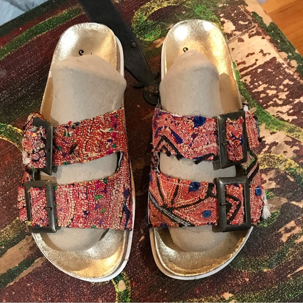 🌸FREE PEOPLE Slip On Sandal